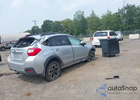 2013 Subaru Xv Crosstrek 2.0I Limited from USA, damaged, VIN JF2GPAGC3DH829928